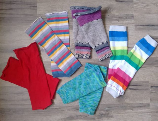 Windelfrei Life-Hack: Babystulpen, (c) Windelfreibaby