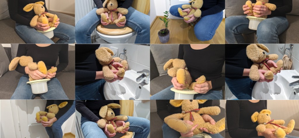 Baby abhalten in Bildern: Die besten Abhaltepositionen für ein entspanntes&nbsp;Windelfrei