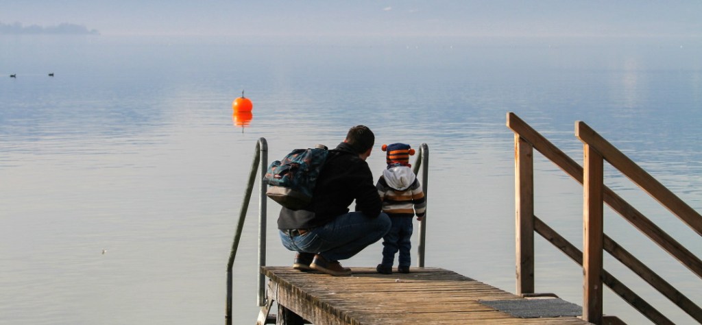Axel: „Windelfrei ist der Grund, warum unser Kind noch nie Koliken&nbsp;hatte“