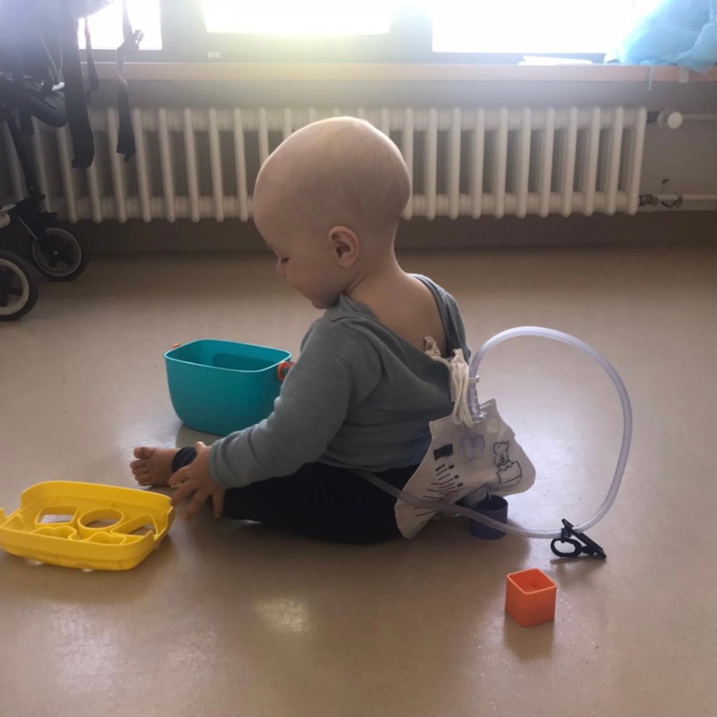 Trotz Beeinträchtigung ist Windelfrei möglich: Karos Sohn hat eine Fehlbildung der Harnröhre, Bild (c) Karo Vitellaro