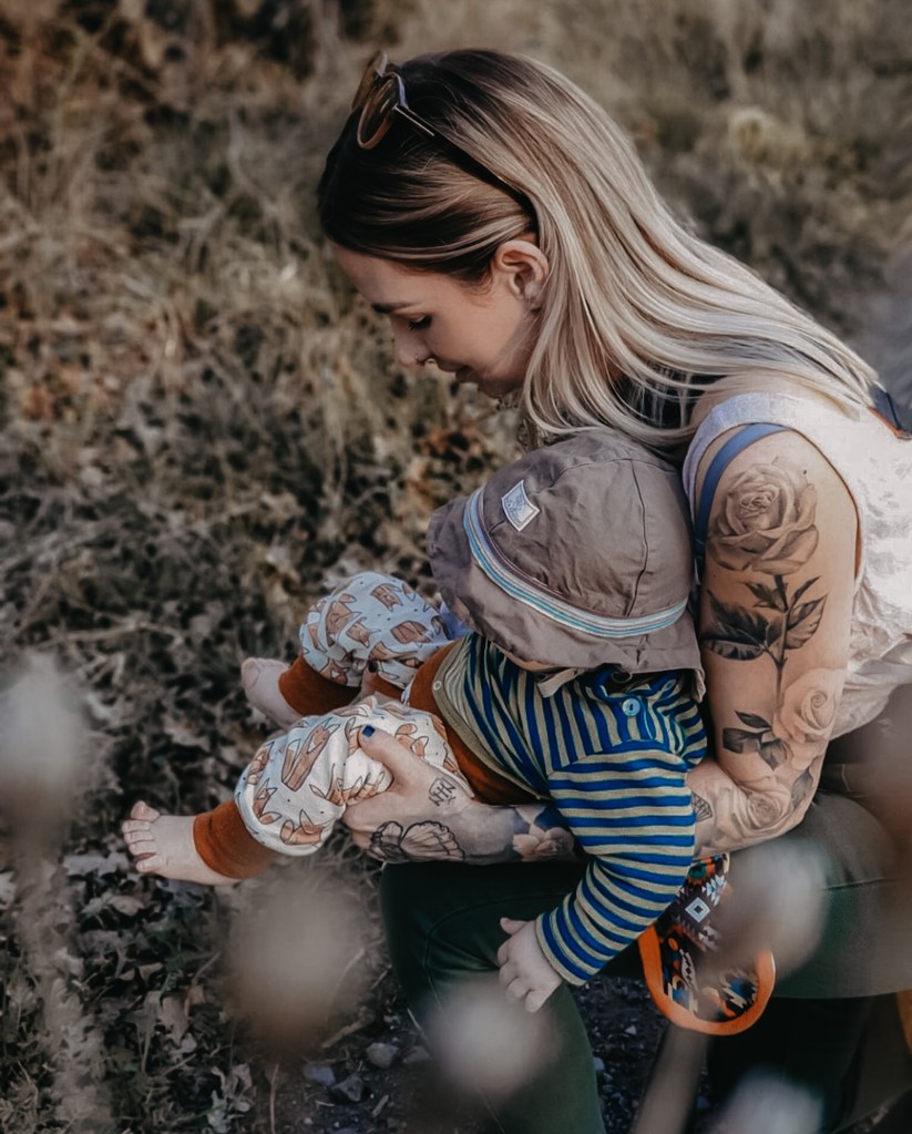 Karo praktiziert Windelfrei mit ihrem Sohn ganz ohne Druck, Bild: (c) Karo Vitellaro