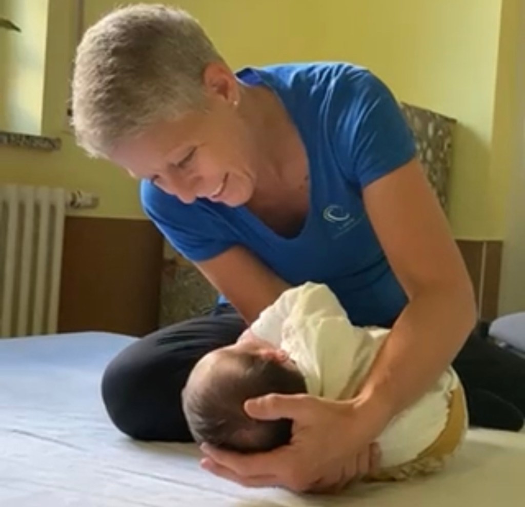 Liane Emmersberger ist Kinästhetik Trainerin, Bild: (c) Liane Emmersberger