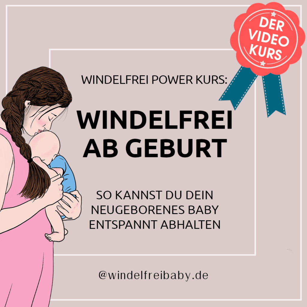 Windelfrei Power Kurs: "Windelfrei ab Geburt" auf windelfreibaby.de, (c) windelfreibaby.de