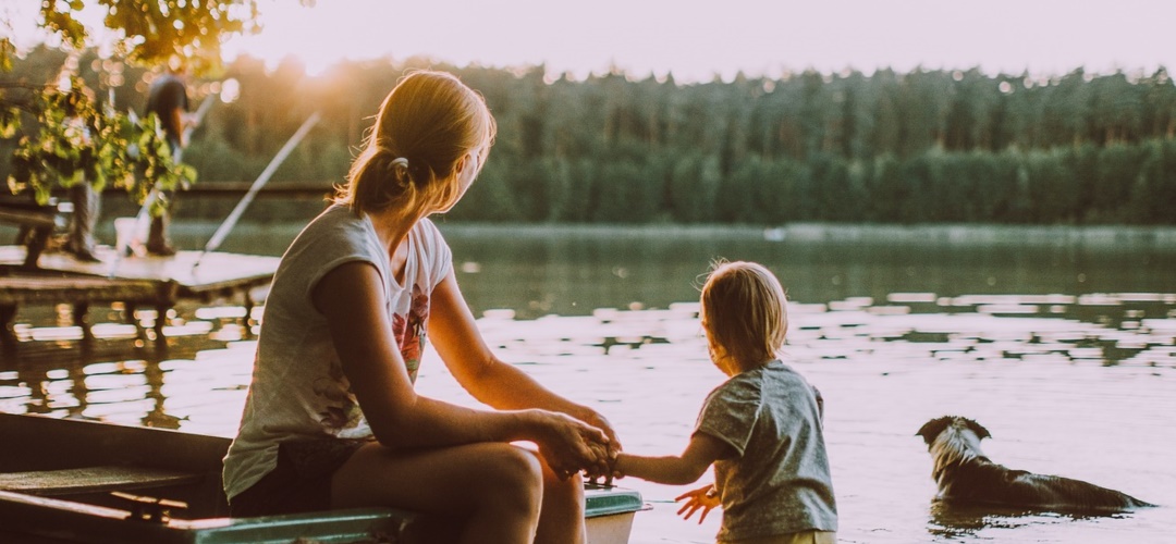 Auch im Urlaub klappt Windelfrei am besten, wenn man selbst entspannt ist