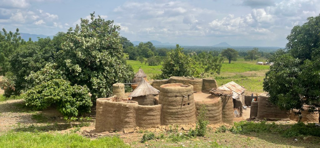 Elda lebt mit ihrer Familie in Togo, Bild: (c) Elda Mupepe-Liebi