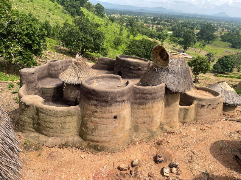 Ein UNESCO Weltkulturerbe: Die traditionellen Häuser in Koutammakou, Togo, Bild: (c) Elda Mupepe-Liebi