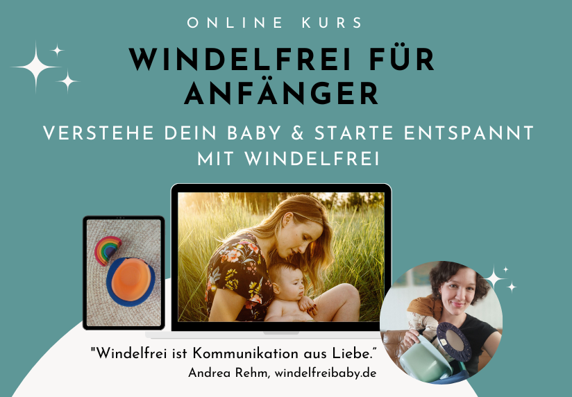 "Windelfrei für Anfänger" - verstehe, wann dein Baby muss und halte es sicher ab, (c) windelfreibaby.de